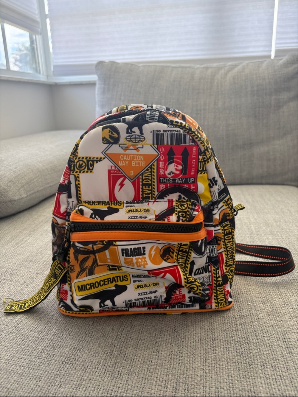Universal Studios Jurassic World Malta Mini Backpack
